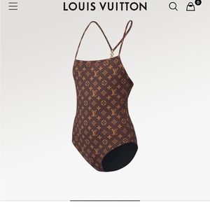Louis Vuitton one piece swim